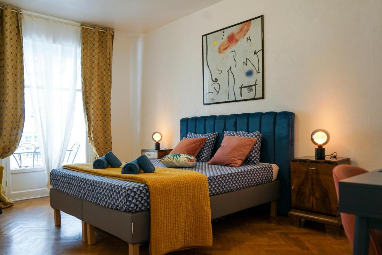 Riviera Prom 4 Pers Seaside Lejlighed Nice Eksteriør billede